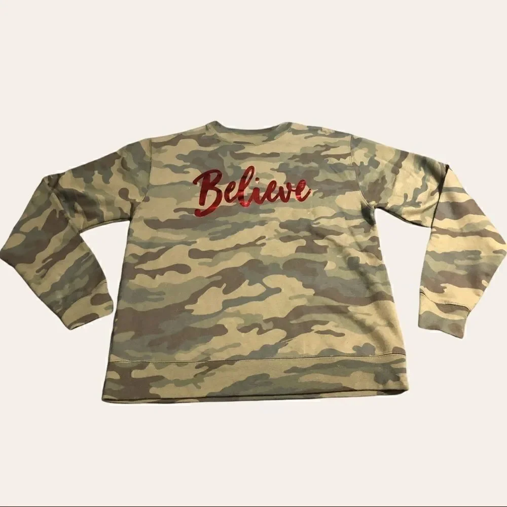 Believe Long Sleeve Sweatshirt  - Picture 6 of 6